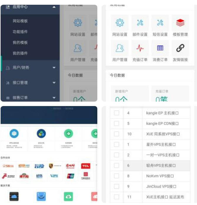 全新IDC财务系统源码-灵锡网