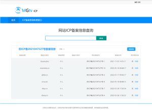 ICP备案查询php网页源码-灵锡网