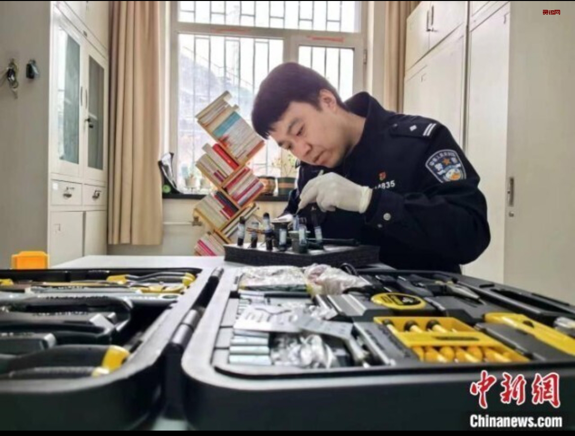 【榜样的力量】铁道线上的破案“导航仪”