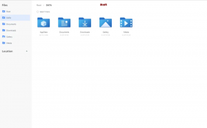 一个基于 Golang 开发的简单、优雅的开源家庭云系统-灵锡网