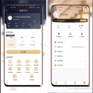 全新uniapp小说漫画APP小说源码 会员阅读 月票功能-灵锡网