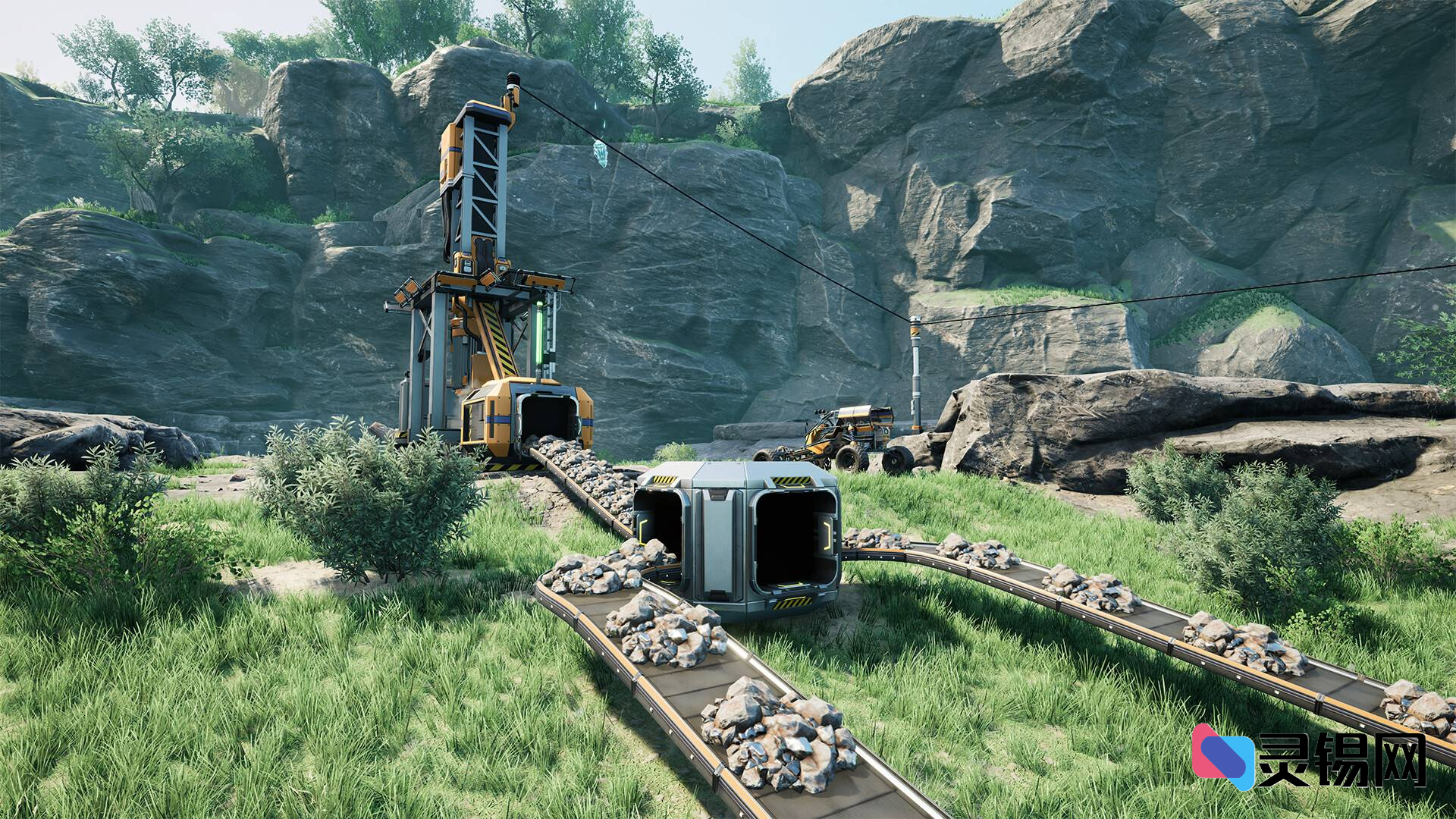 Satisfactory 幸福工厂 v1.1.1.0-灵锡网