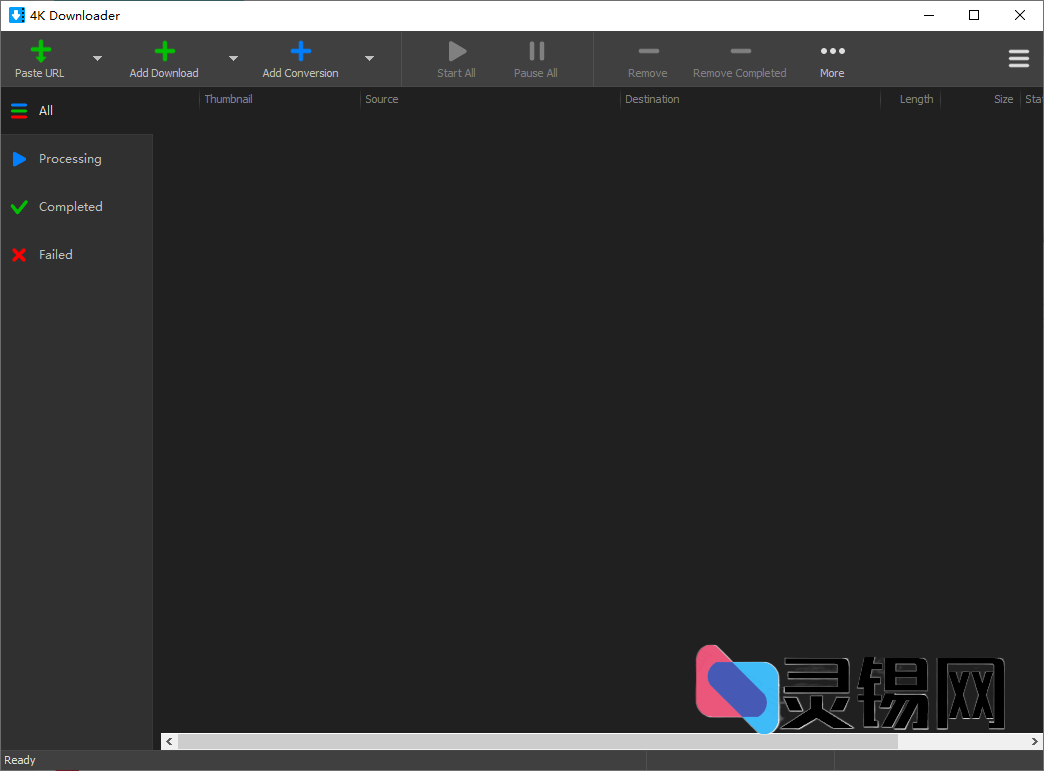 4K Downloader(高清4K视频下载软件) v5.15.7-灵锡网