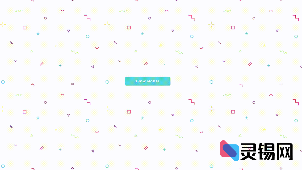 SVG爆裂动画加持的HTML5登录界面,酷感关窗特效直达眼球-灵锡网