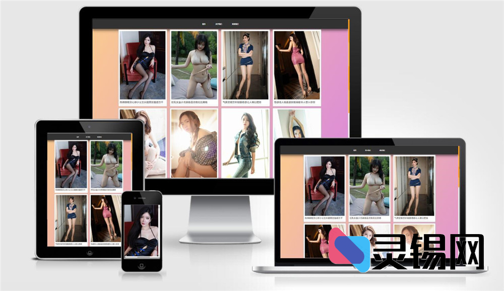 用PHP+API打造无人值守美女写真站——完整采集源码分享-灵锡网