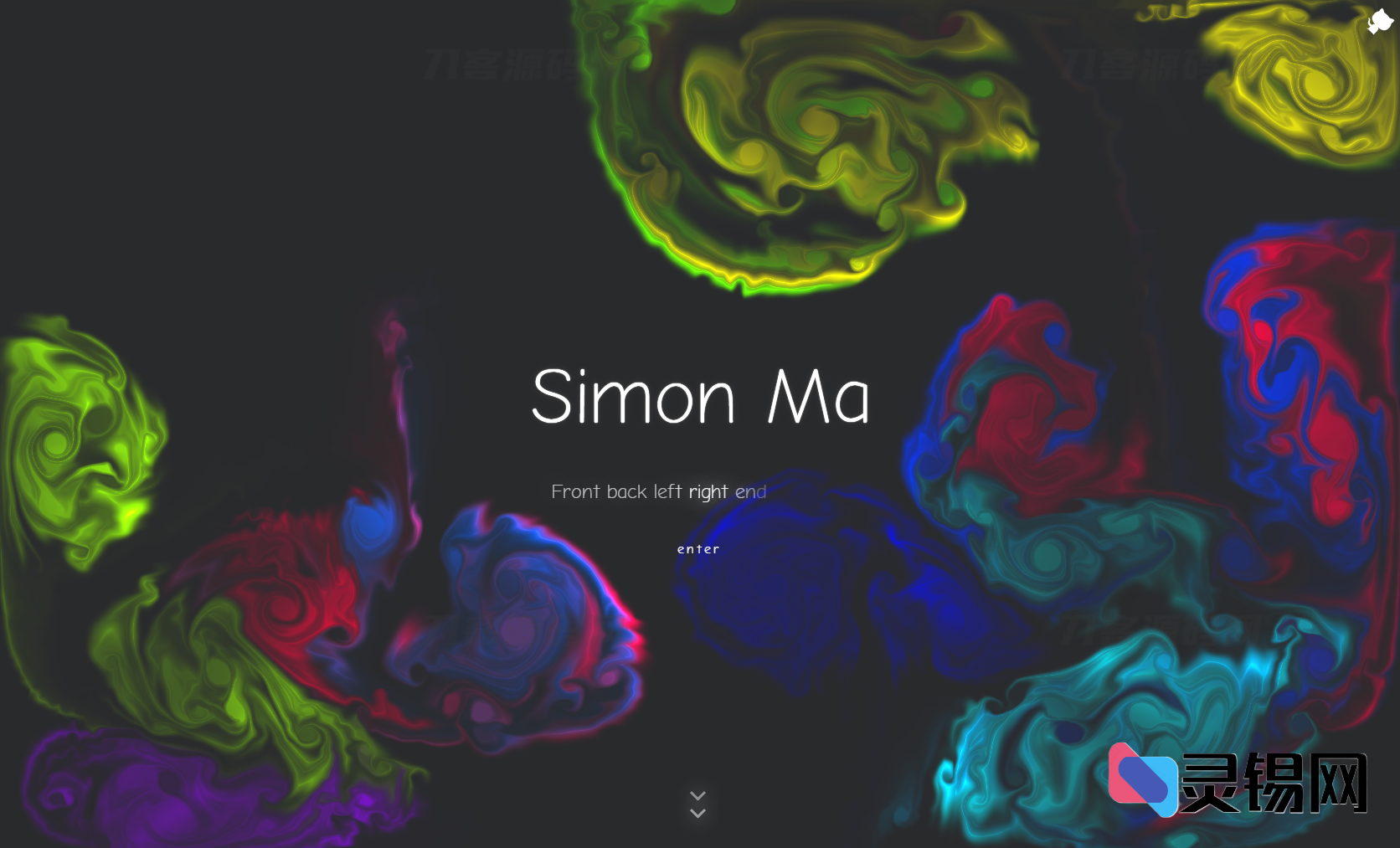 炫光下拉分页引导界面开源实现-灵锡网