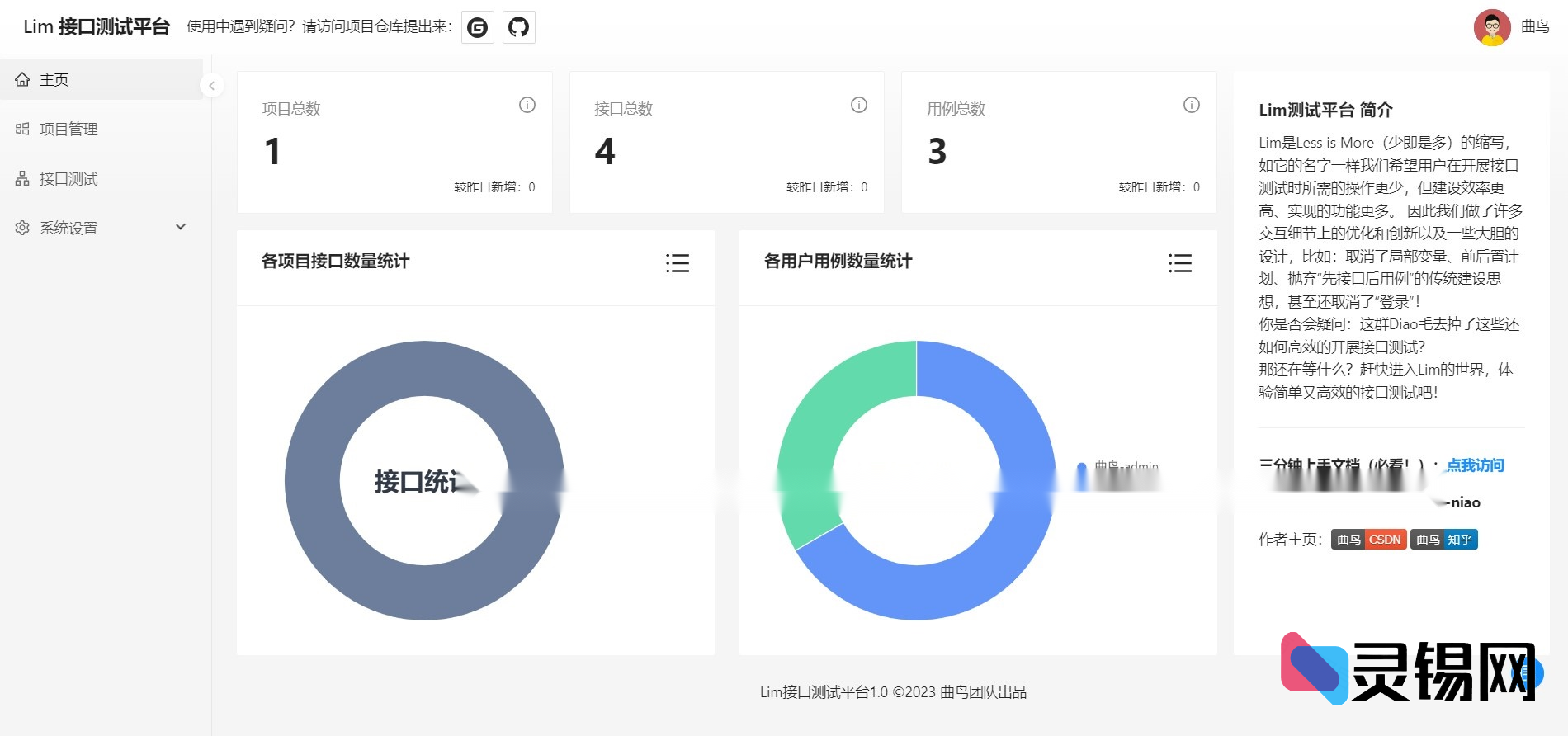 一键部署的API联调测试工具:Lim完整源代码-灵锡网